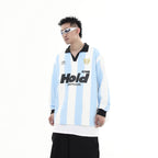 Color Block Blokette Argentinian Football Jersey - COPPING THREADS - CT Select