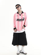 Color Block Blokette Argentinian Football Jersey - COPPING THREADS - CT Select