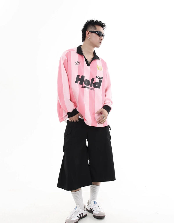 Color Block Blokette Argentinian Football Jersey - COPPING THREADS - CT Select