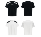 Color - Block Detachable Shoulder Pad Tee - COPPING THREADS - ArguE CulturE