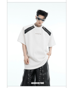 Color - Block Detachable Shoulder Pad Tee - COPPING THREADS - ArguE CulturE