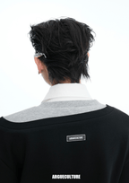 Color - Block Mock Layered Tee - COPPING THREADS - ArguE CulturE