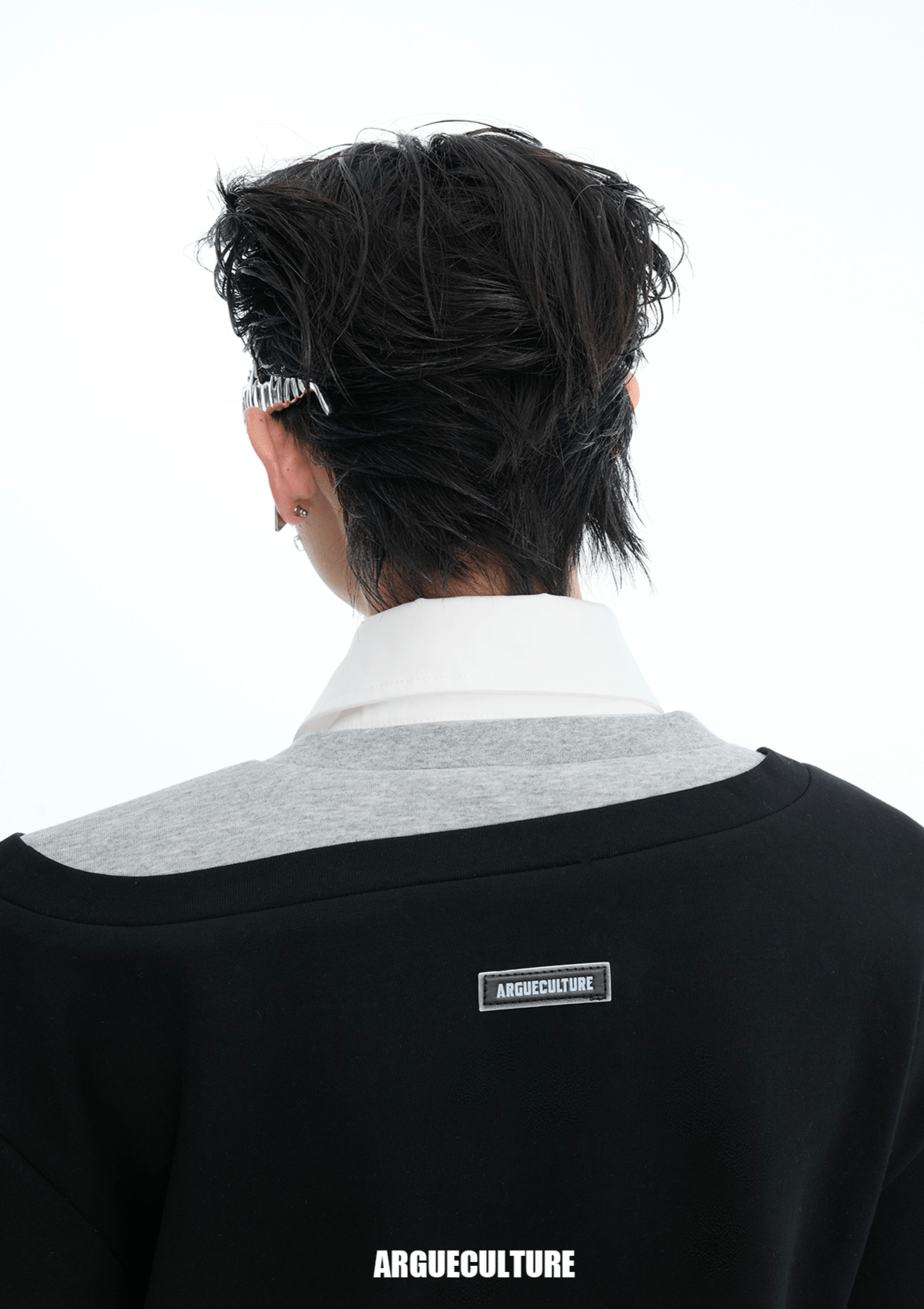 Color - Block Mock Layered Tee - COPPING THREADS - ArguE CulturE