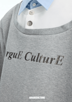 Color - Block Mock Layered Tee - COPPING THREADS - ArguE CulturE