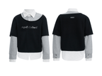 Color - Block Mock Layered Tee - COPPING THREADS - ArguE CulturE