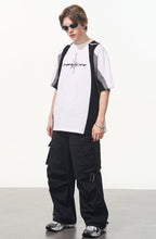 Color Block Sports Racing Print Short Sleeve Tee - COPPING THREADS - Harsh and Cruel