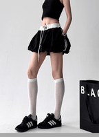 Colorblock Bubble Mini Skirt - COPPING THREADS - CT Select