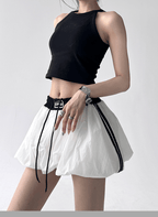 Colorblock Bubble Mini Skirt - COPPING THREADS - CT Select