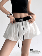 Colorblock Bubble Mini Skirt - COPPING THREADS - CT Select