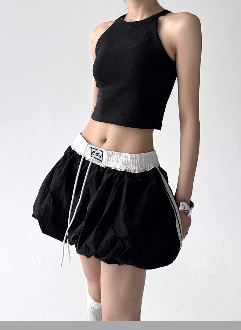 Colorblock Bubble Mini Skirt - COPPING THREADS - CT Select