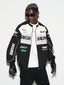 Colorblock Motorcycle Racing Jacket - COPPING THREADS - Harsh and Cruel