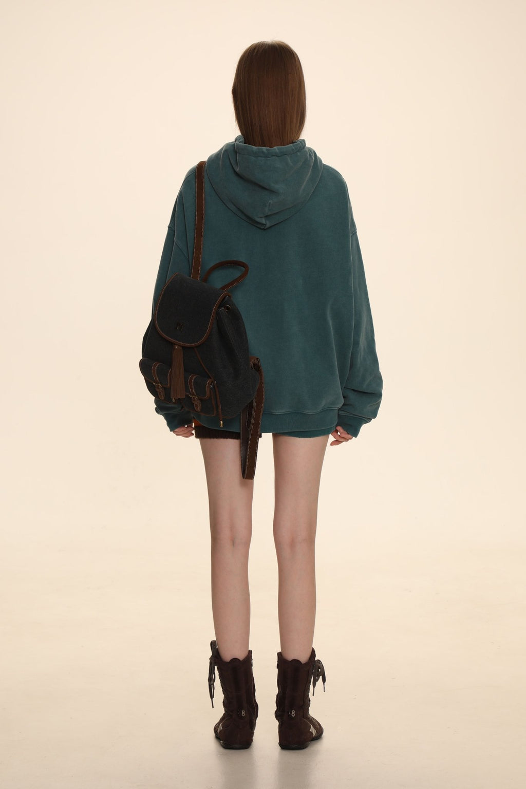 Colorful Yarn Rope Floral Emblem Embroidered Hoodie - COPPING THREADS - MOROMORO