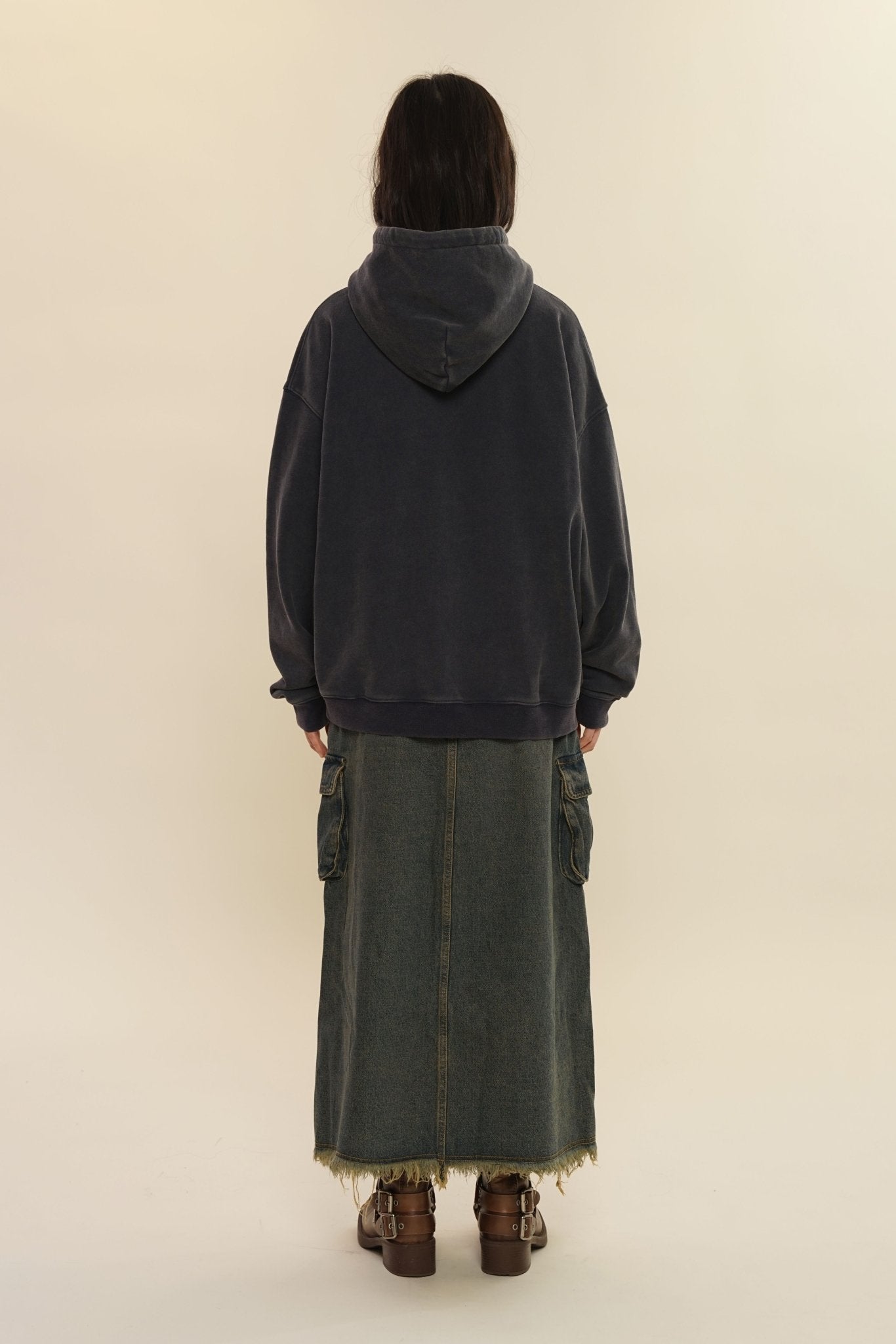 Colorful Yarn Rope Floral Emblem Embroidered Hoodie - COPPING THREADS - MOROMORO