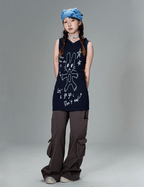 Confident Rabbit Sleeveless Mini Dress - COPPING THREADS - CT Coquette