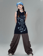 Confident Rabbit Sleeveless Mini Dress - COPPING THREADS - CT Coquette