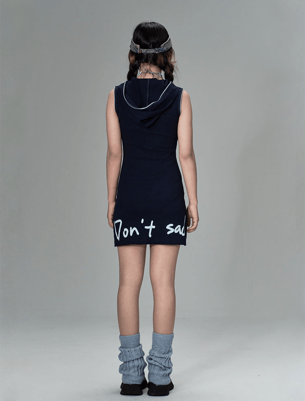 Confident Rabbit Sleeveless Mini Dress - COPPING THREADS - CT Coquette