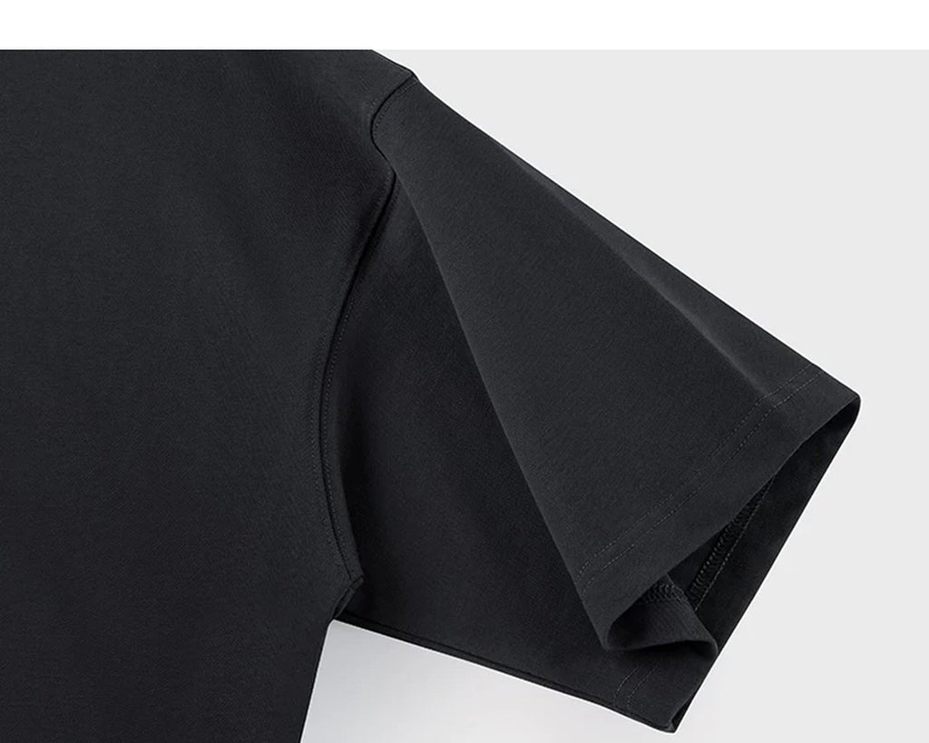 Contrast-Collar Banded-Hem Polo - COPPING THREADS - IDLT
