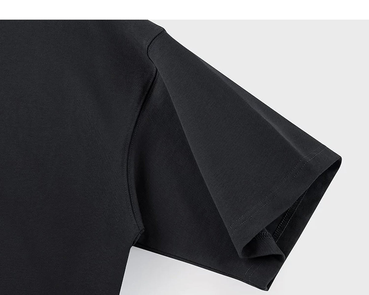 Contrast-Collar Banded-Hem Polo - COPPING THREADS - IDLT