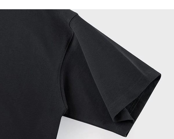 Contrast-Collar Banded-Hem Polo - COPPING THREADS - IDLT