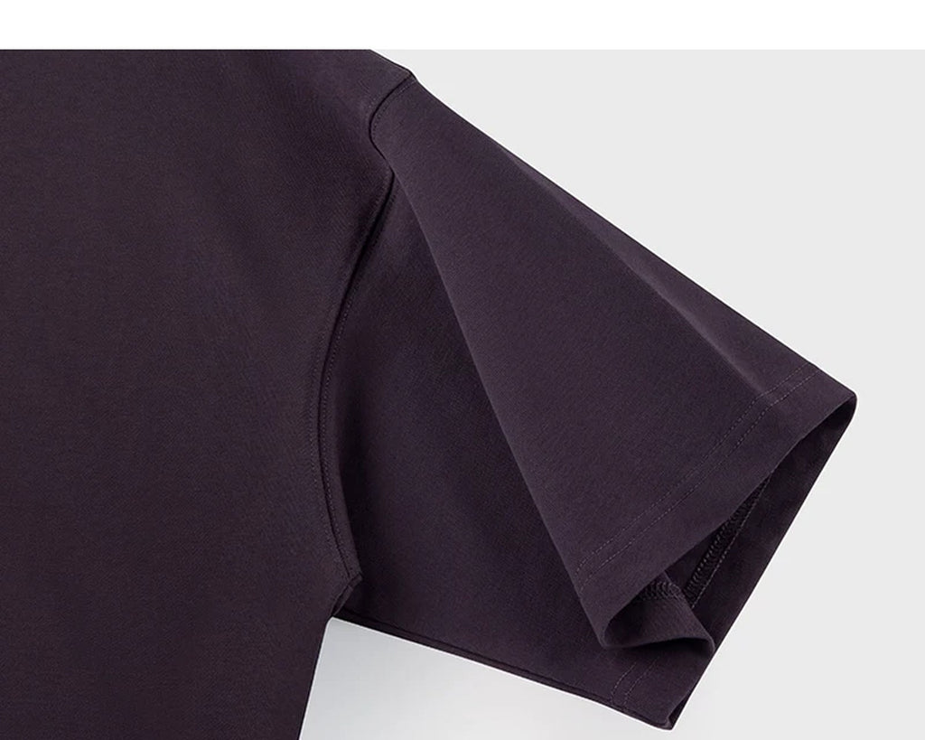 Contrast-Collar Banded-Hem Polo - COPPING THREADS - IDLT