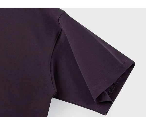 Contrast-Collar Banded-Hem Polo - COPPING THREADS - IDLT