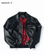 Contrast-Lined Flight-Buckle Jacket - COPPING THREADS - Argue Culture