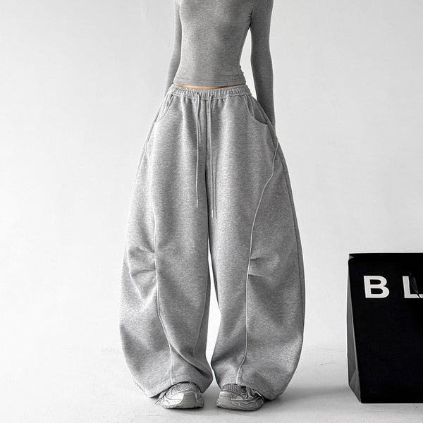 Contrast-Piped Balloon Sweatpants - CT66212 - COPPING THREADS - CT ORIGINALS
