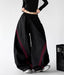 Contrast-Piping Wide-Leg Pants - CT8261 - COPPING THREADS - CT ORIGINALS