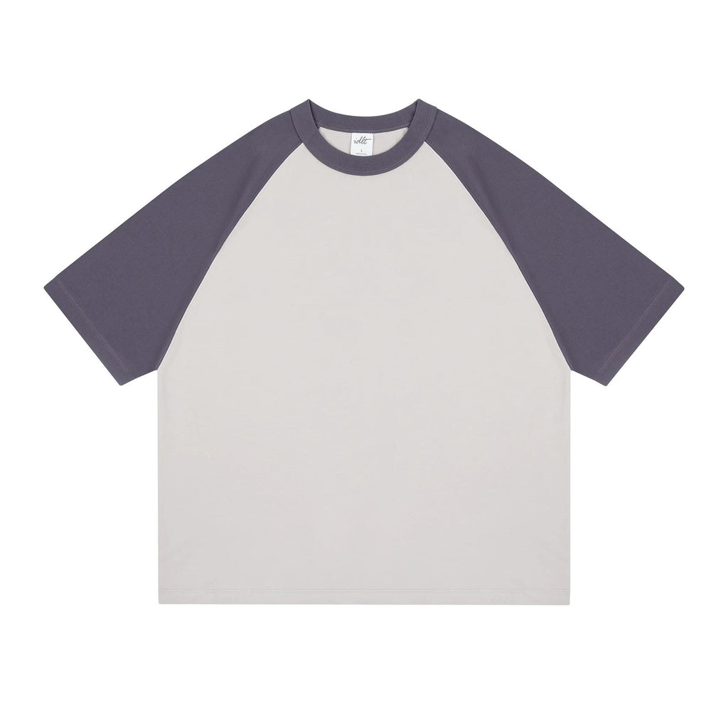 Contrast Raglan Tee - COPPING THREADS - IDLT