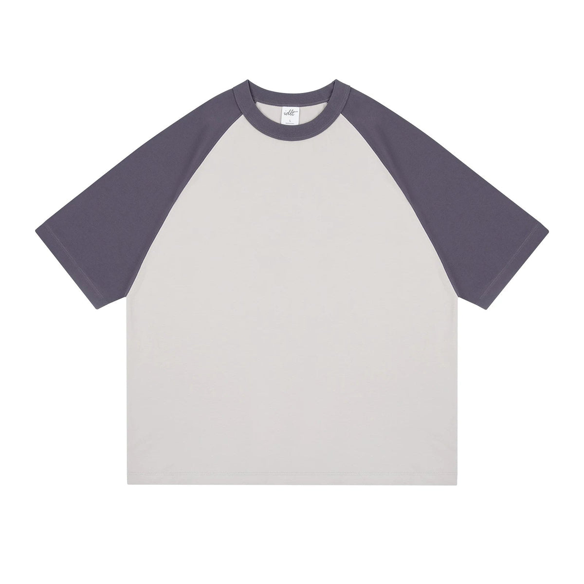Contrast Raglan Tee - COPPING THREADS - IDLT