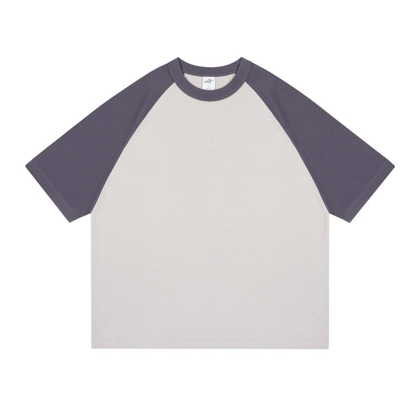 Contrast Raglan Tee - COPPING THREADS - IDLT