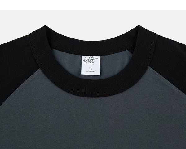 Contrast Raglan Tee - COPPING THREADS - IDLT