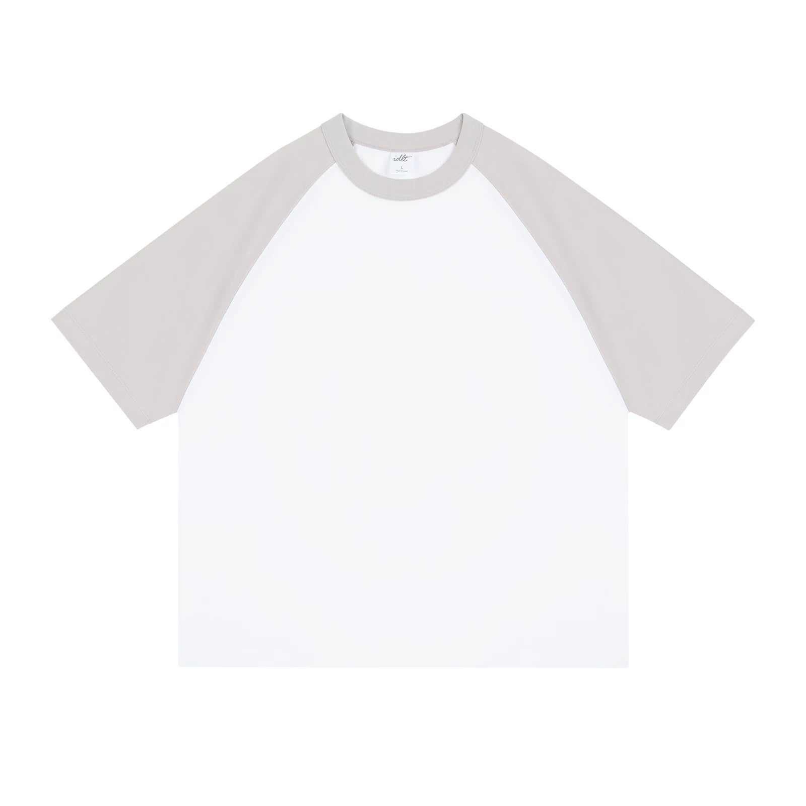 Contrast Raglan Tee 서브 이미지