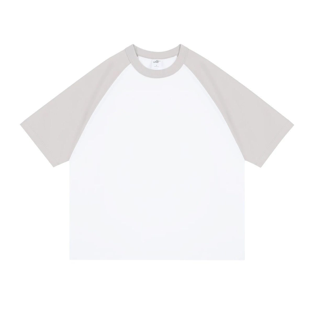Contrast Raglan Tee - COPPING THREADS - IDLT