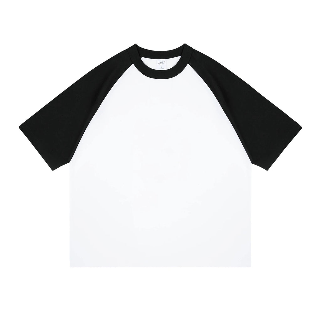 Contrast Raglan Tee - COPPING THREADS - IDLT