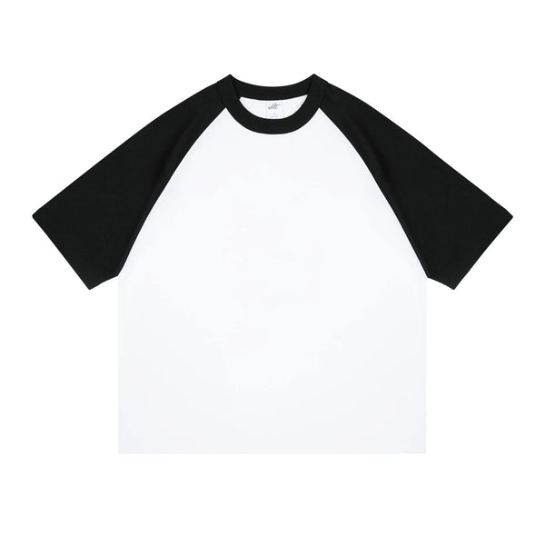 Contrast Raglan Tee - COPPING THREADS - IDLT