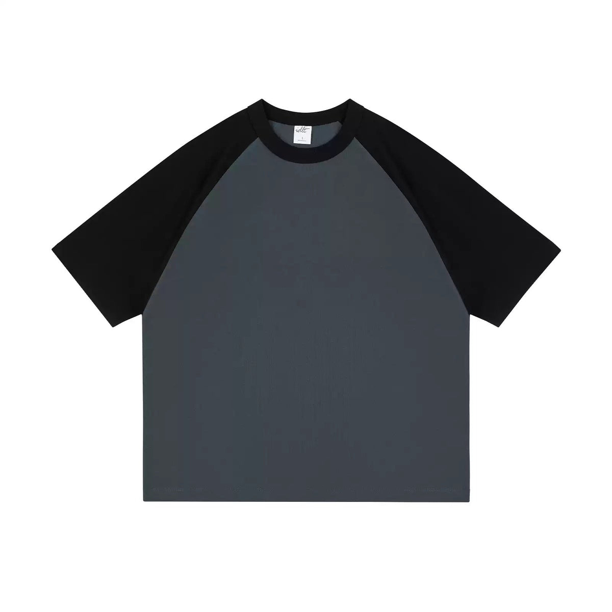 Contrast Raglan Tee - COPPING THREADS - IDLT