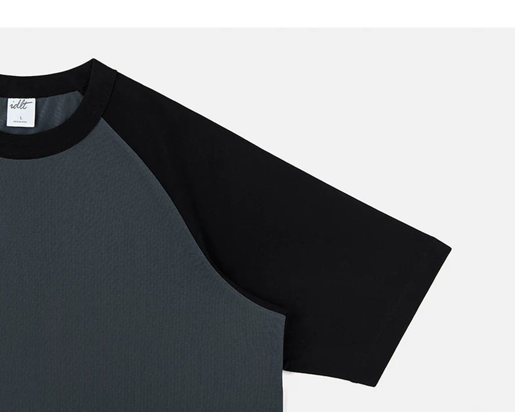 Contrast Raglan Tee - COPPING THREADS - IDLT