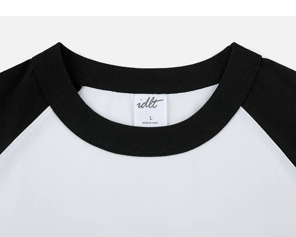 Contrast Raglan Tee - COPPING THREADS - IDLT
