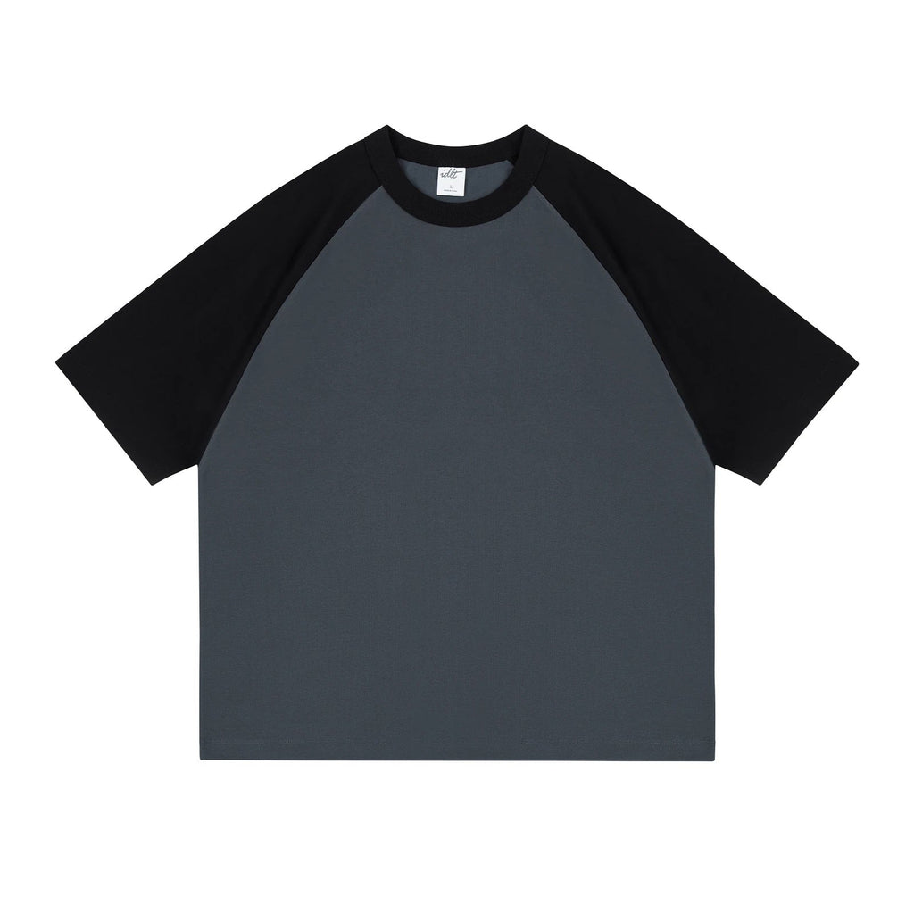 Contrast Raglan Tee - COPPING THREADS - IDLT