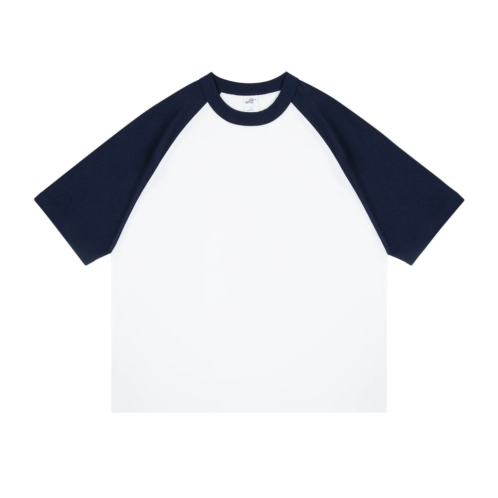 Contrast Raglan Tee - COPPING THREADS - IDLT