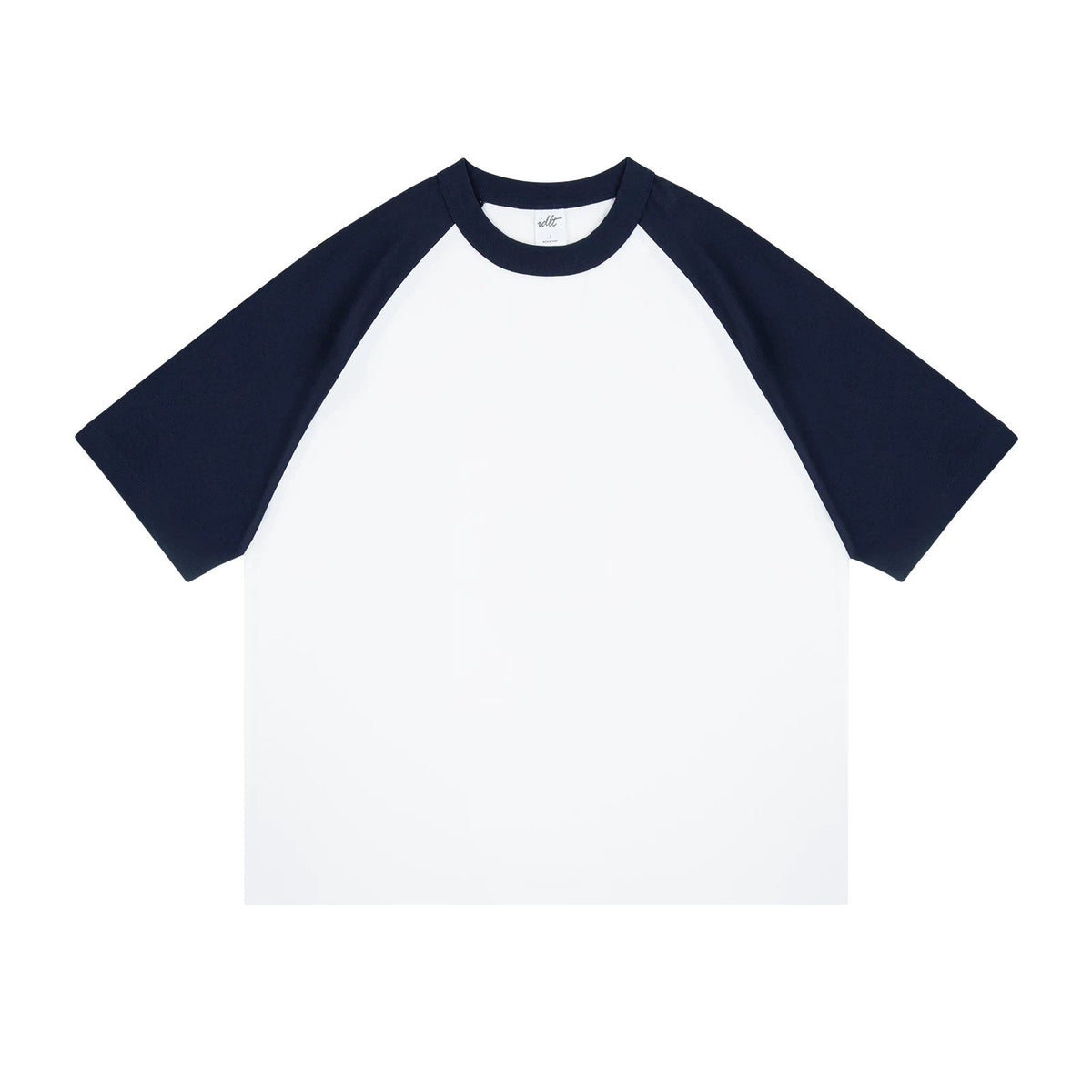 Contrast Raglan Tee - COPPING THREADS - IDLT