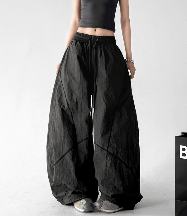 Contrast Seam Balloon Cargo Pants - CT858 - COPPING THREADS - CT Select