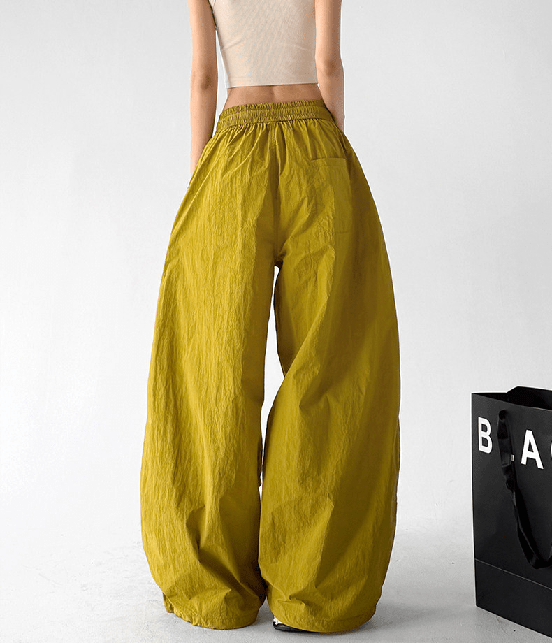 Contrast Seam Balloon Cargo Pants - CT858 - COPPING THREADS - CT Select