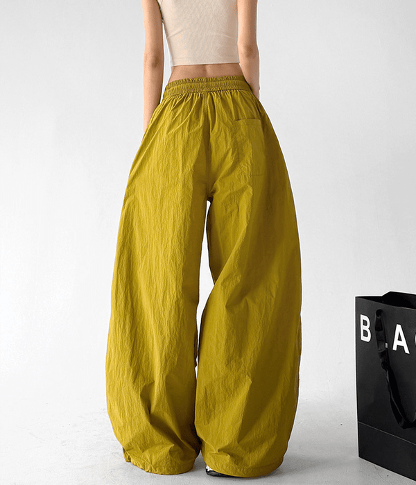 Contrast Seam Balloon Cargo Pants - CT858 - COPPING THREADS - CT Select
