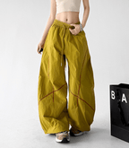 Contrast Seam Balloon Cargo Pants - CT858 - COPPING THREADS - CT Select