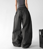 Contrast Seam Balloon Cargo Pants - CT858 - COPPING THREADS - CT Select