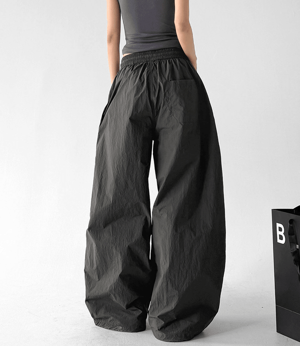 Contrast Seam Balloon Cargo Pants - CT858 - COPPING THREADS - CT Select