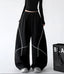 Contrast-Seam Balloon Sweatpants - CT8581 - COPPING THREADS - CT ORIGINALS