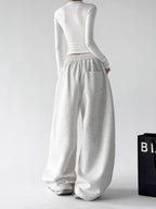 Contrast-Seam Balloon Sweatpants - CT8581 - COPPING THREADS - CT ORIGINALS